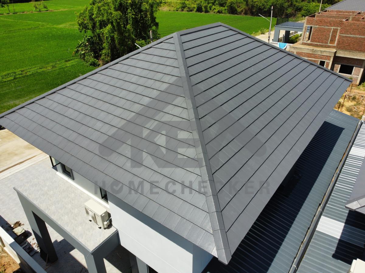 งานตรวจสอบหลังคา