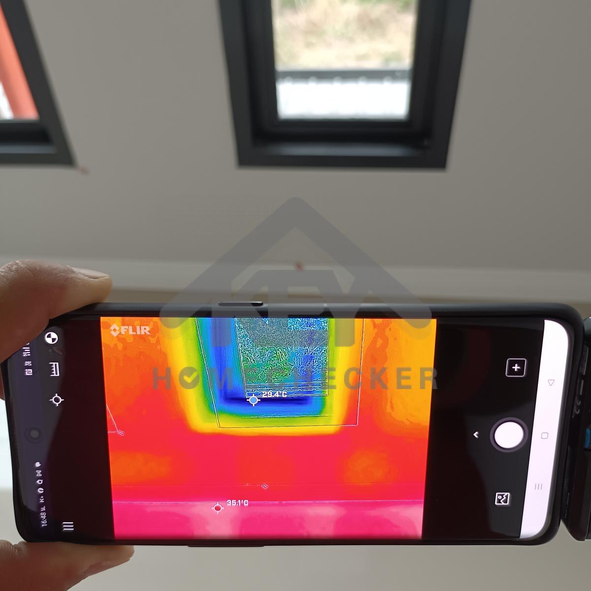 งานเทสน้ำ ประตูหน้าต่าง