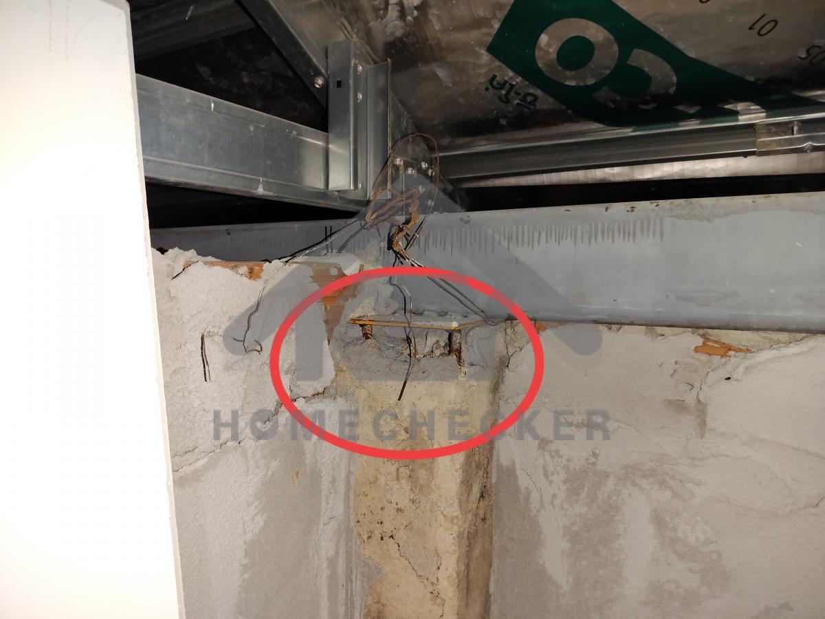 งานตรวจสอบหลังคา