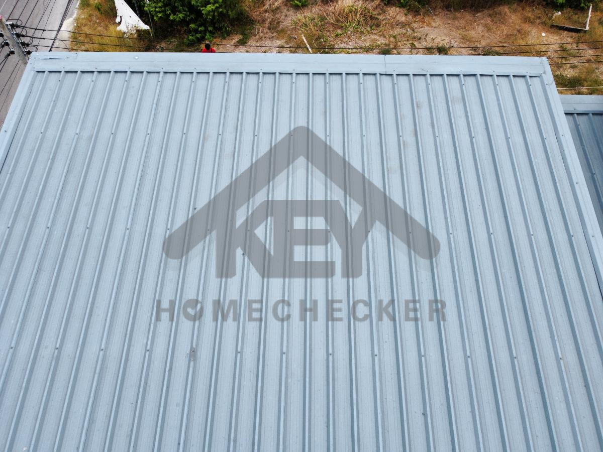 งานตรวจสอบหลังคา