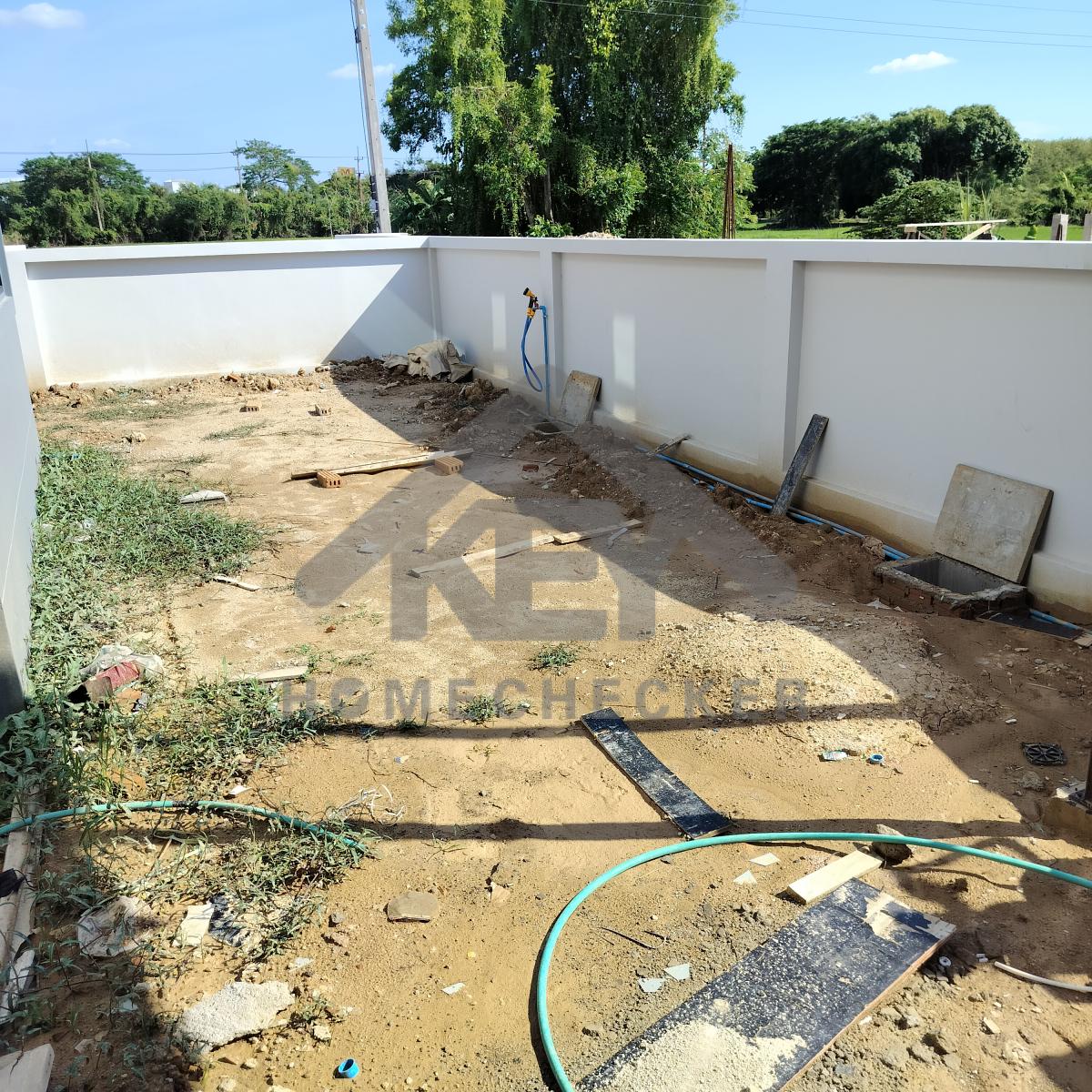 งานภูมิทัศน์และพื้นที่ภายนอกบ้าน