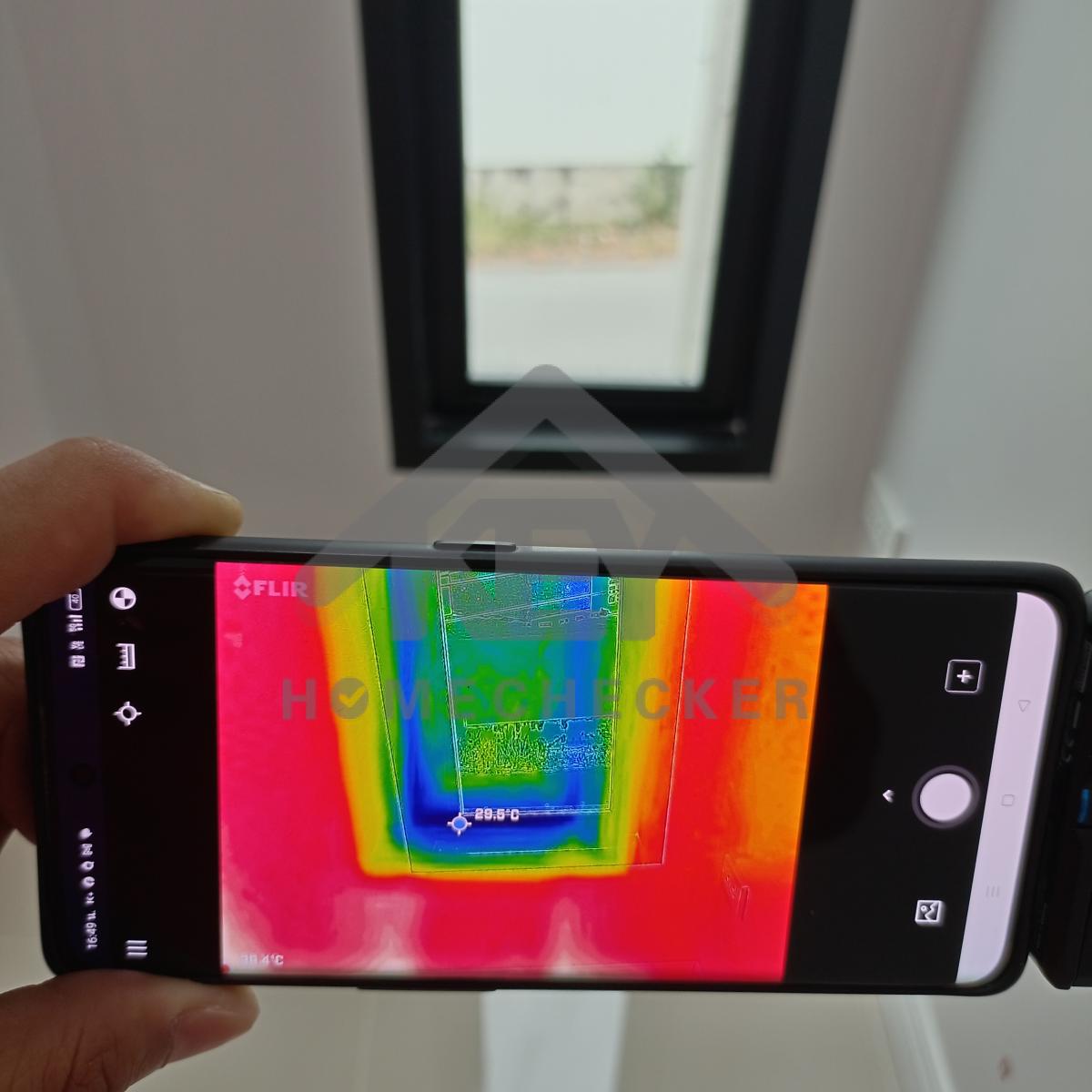 งานเทสน้ำ ประตูหน้าต่าง