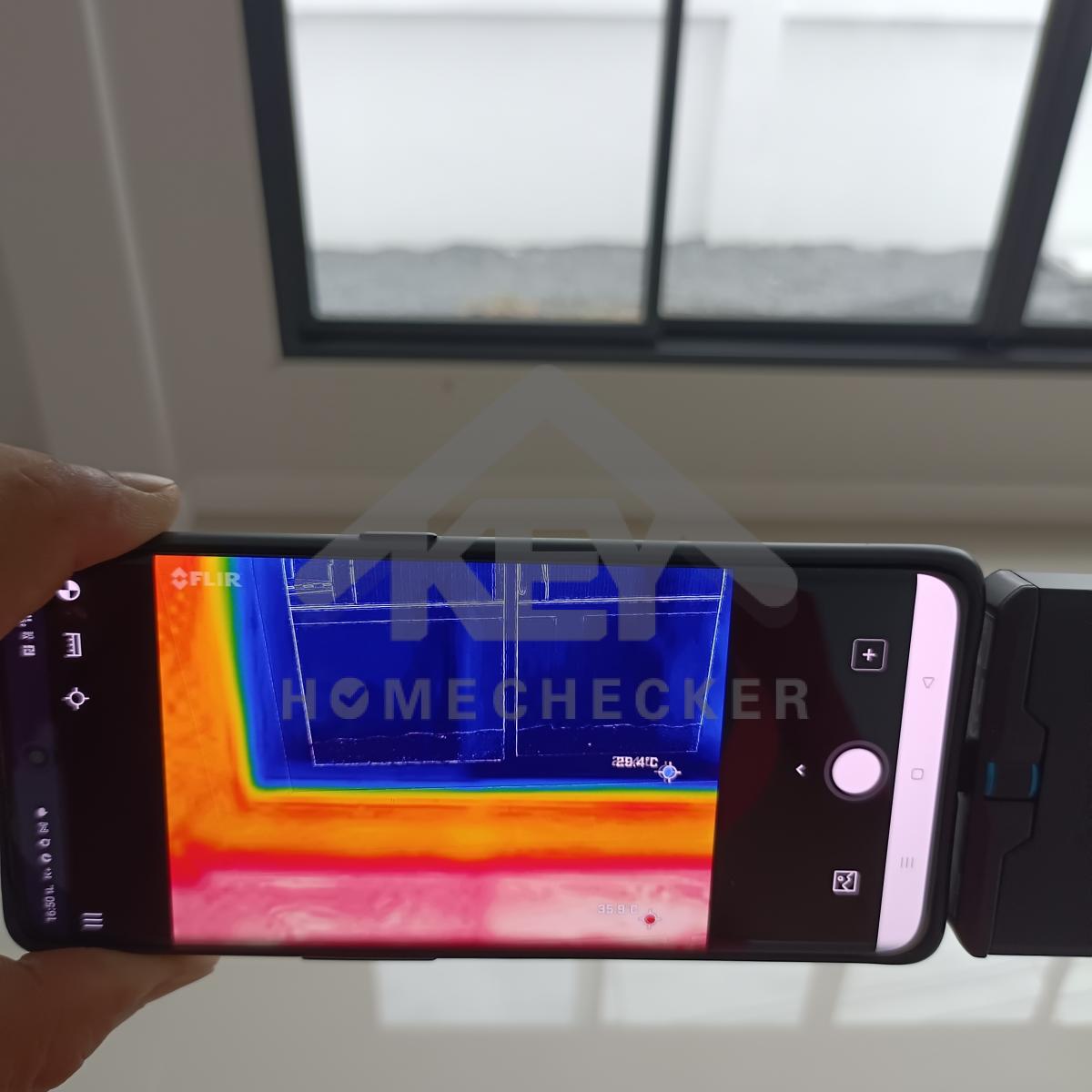 งานเทสน้ำ ประตูหน้าต่าง