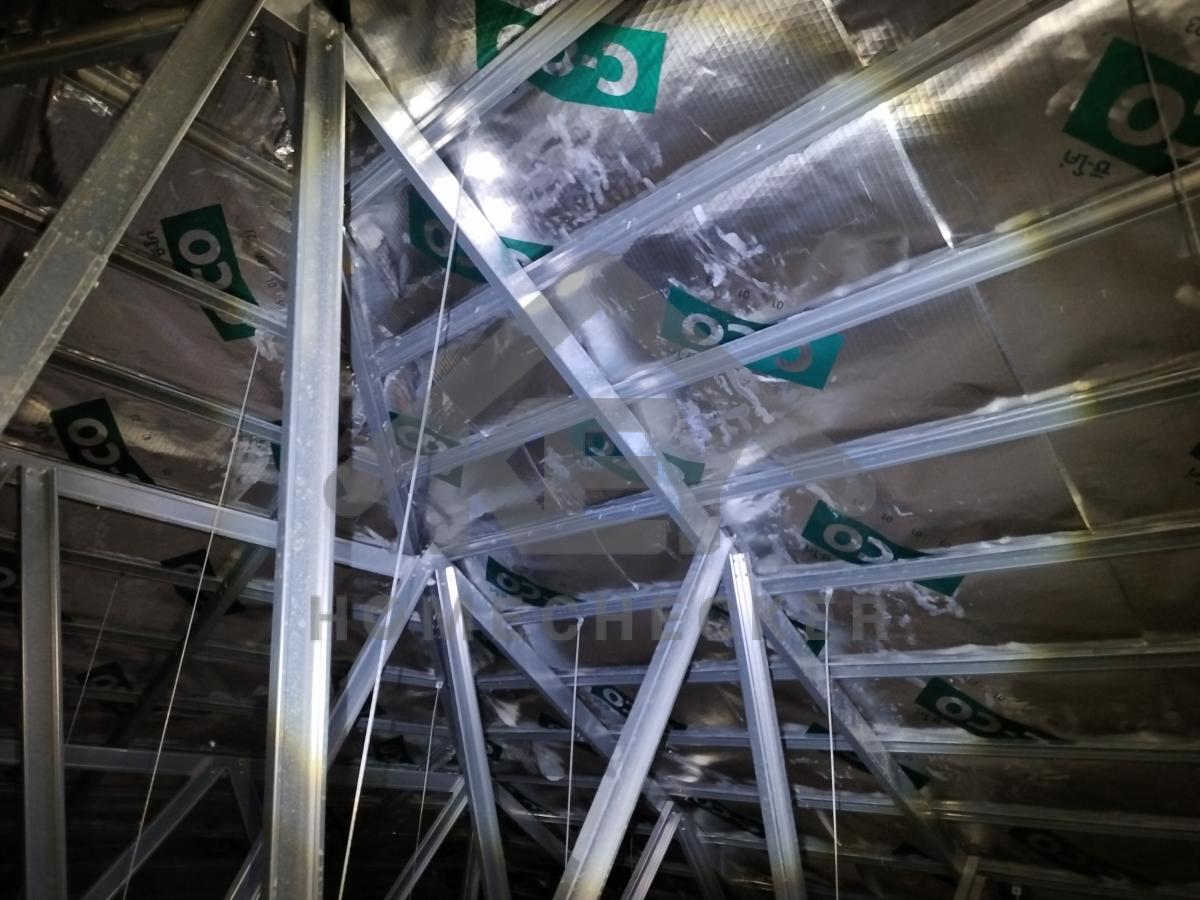 งานตรวจสอบหลังคา