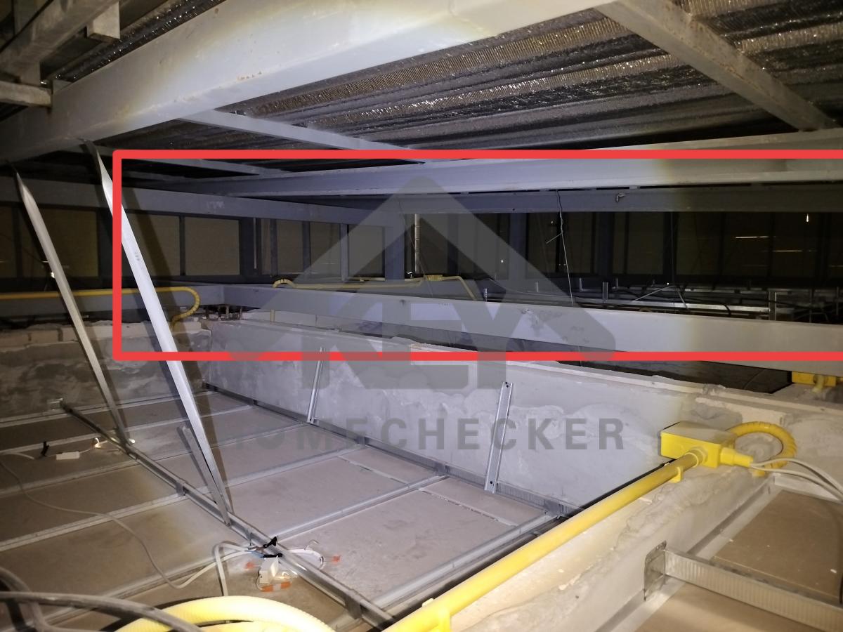 งานตรวจสอบหลังคา