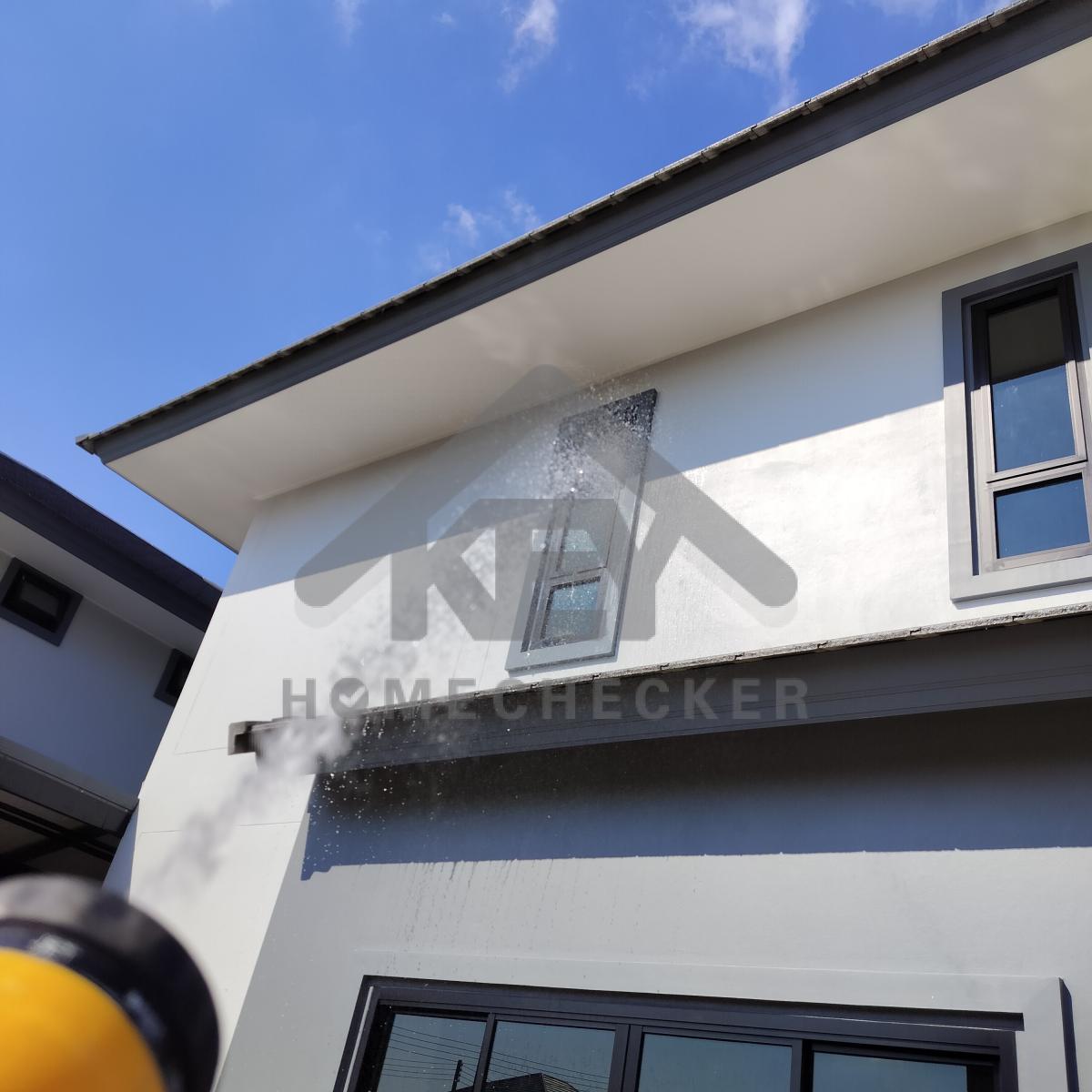 งานเทสน้ำ ประตูหน้าต่าง