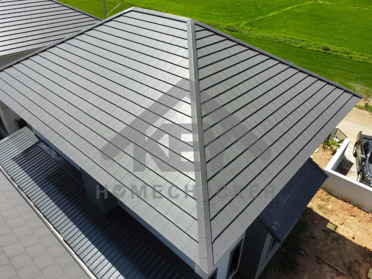 งานตรวจสอบหลังคา