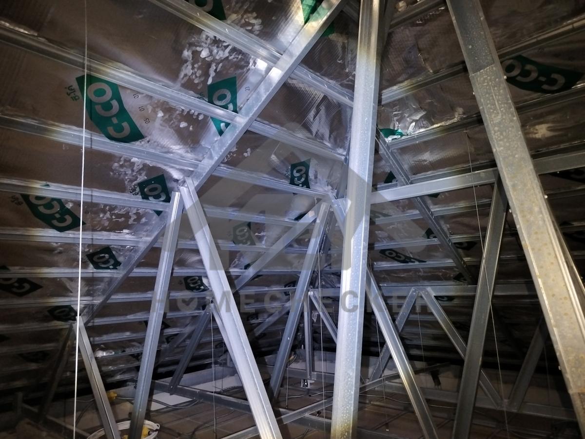 งานตรวจสอบหลังคา