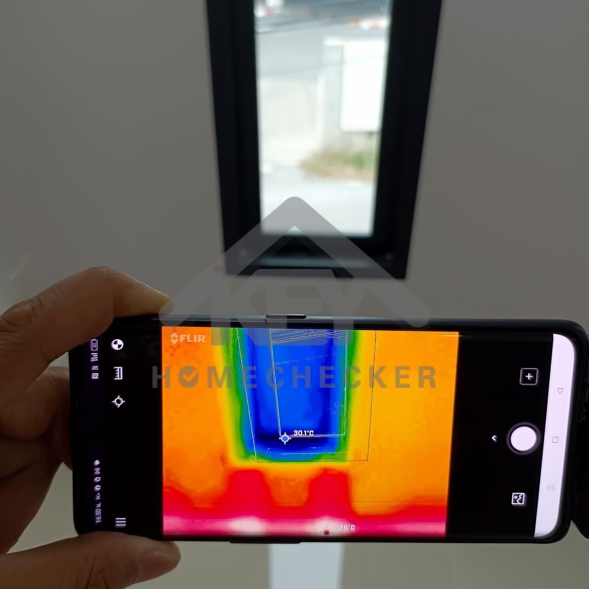 งานเทสน้ำ ประตูหน้าต่าง