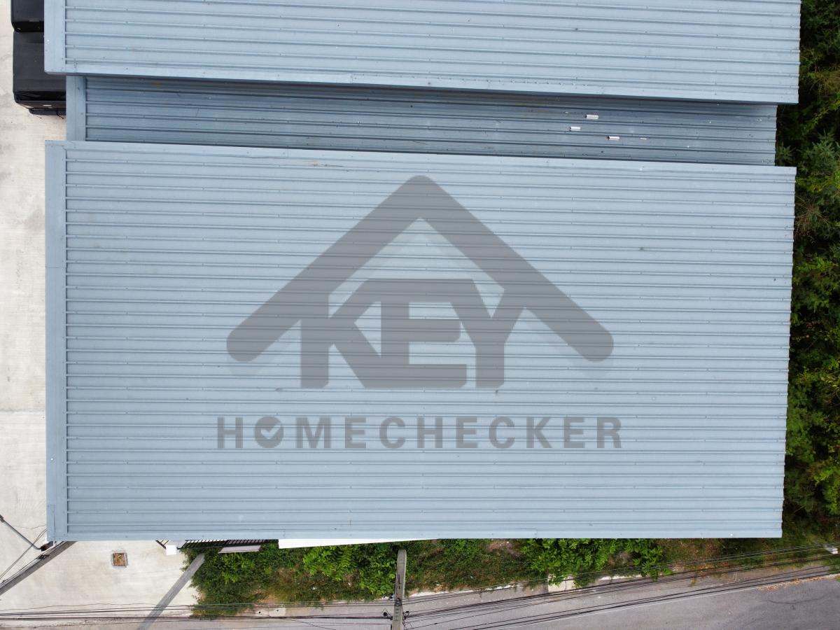 งานตรวจสอบหลังคา