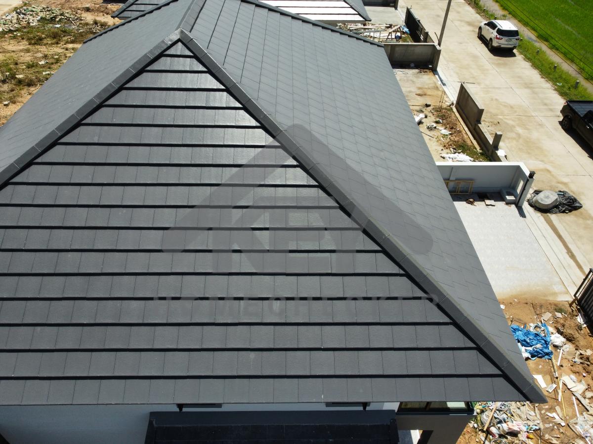 งานตรวจสอบหลังคา