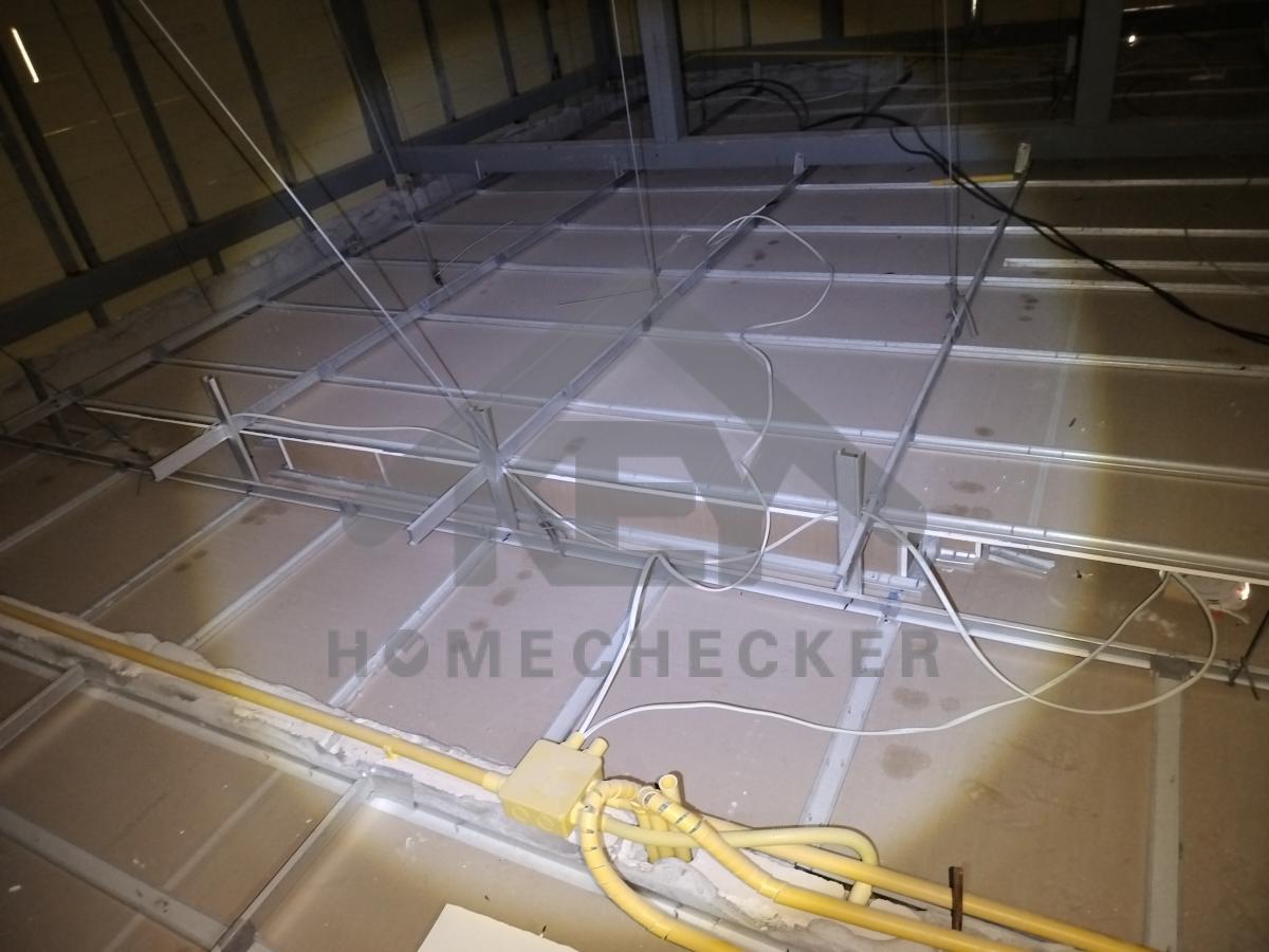 งานตรวจสอบหลังคา