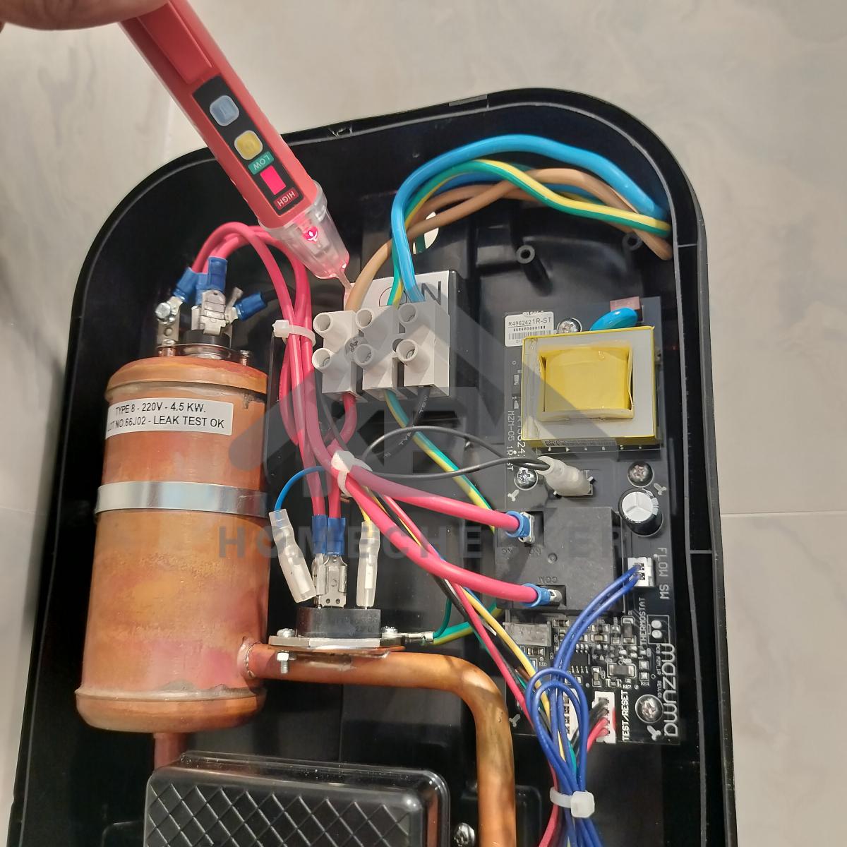 งานไฟฟ้าและระบบความปลอดภัย