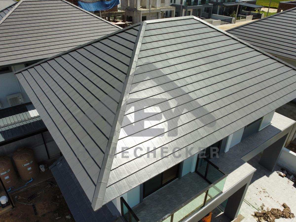 งานตรวจสอบหลังคา