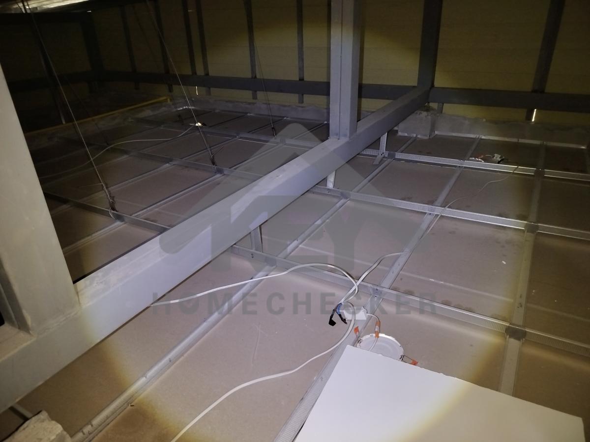 งานตรวจสอบหลังคา