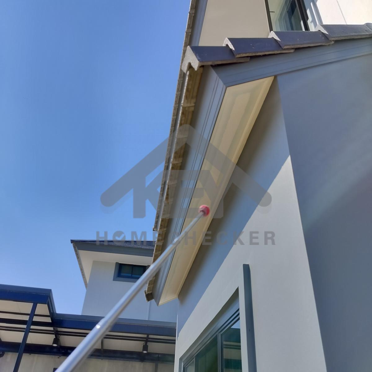 งานตรวจสอบหลังคา