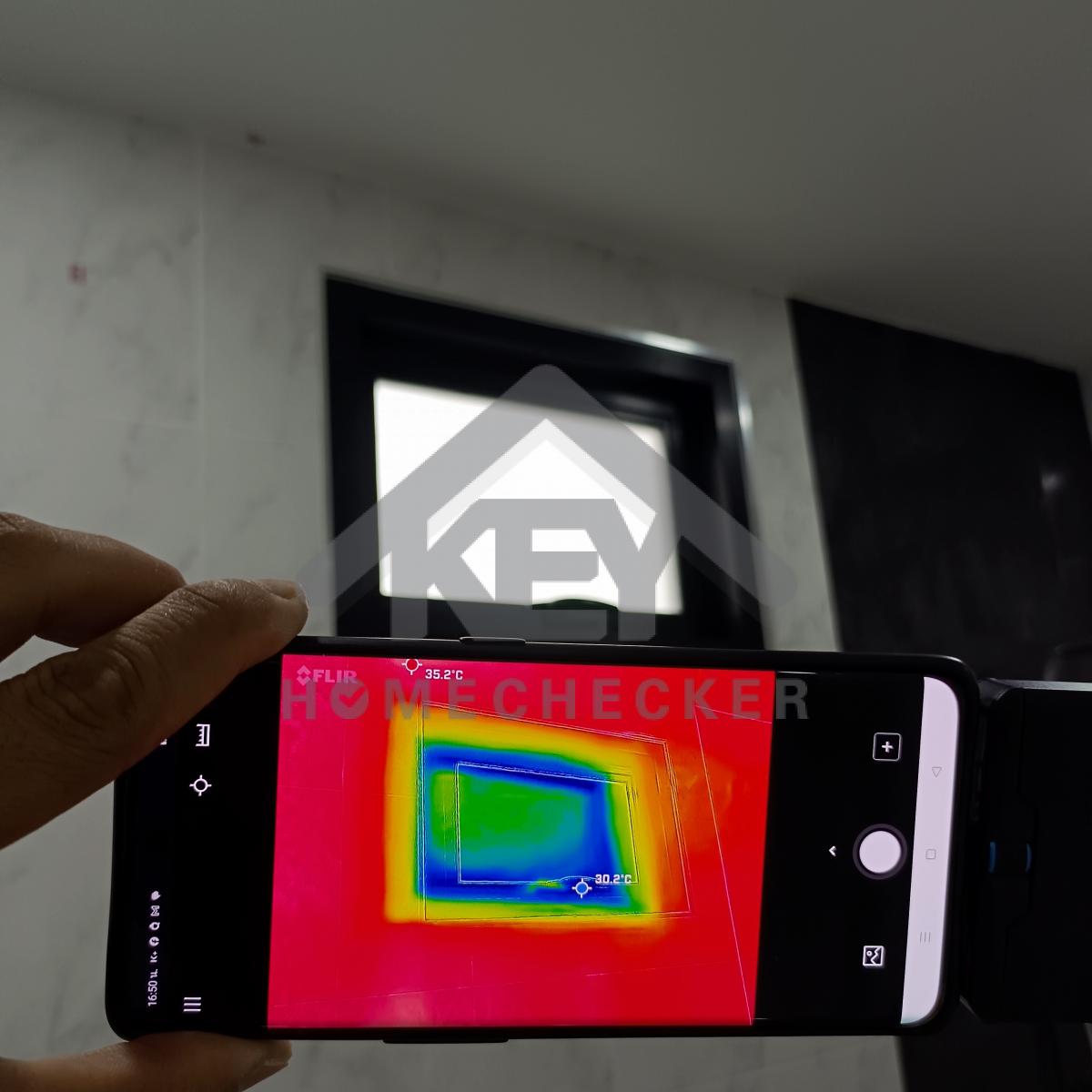 งานเทสน้ำ ประตูหน้าต่าง