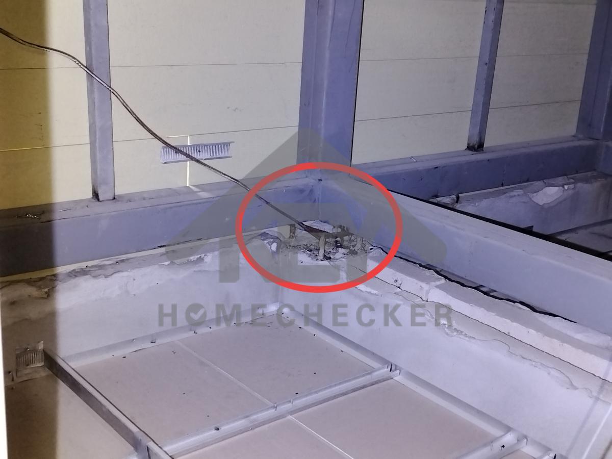 งานตรวจสอบหลังคา