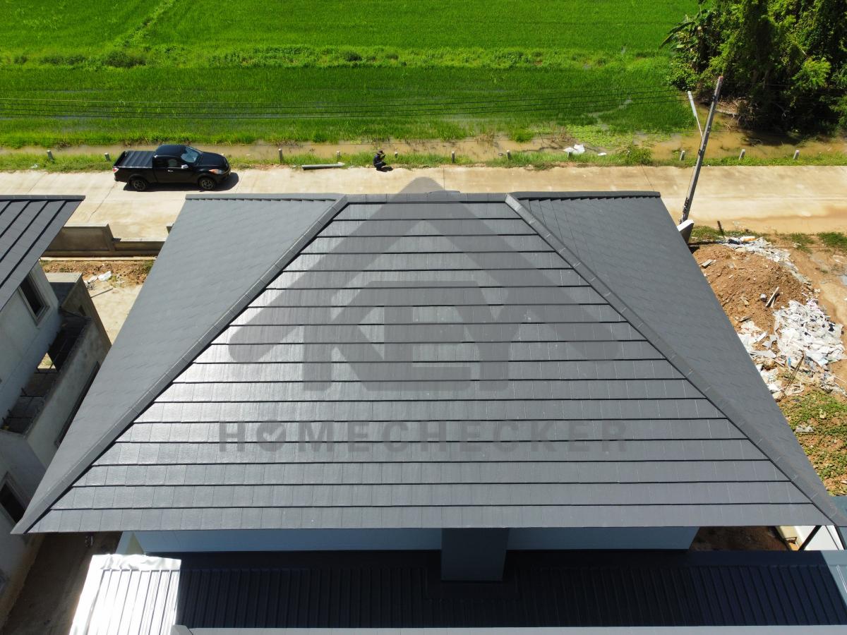 งานตรวจสอบหลังคา