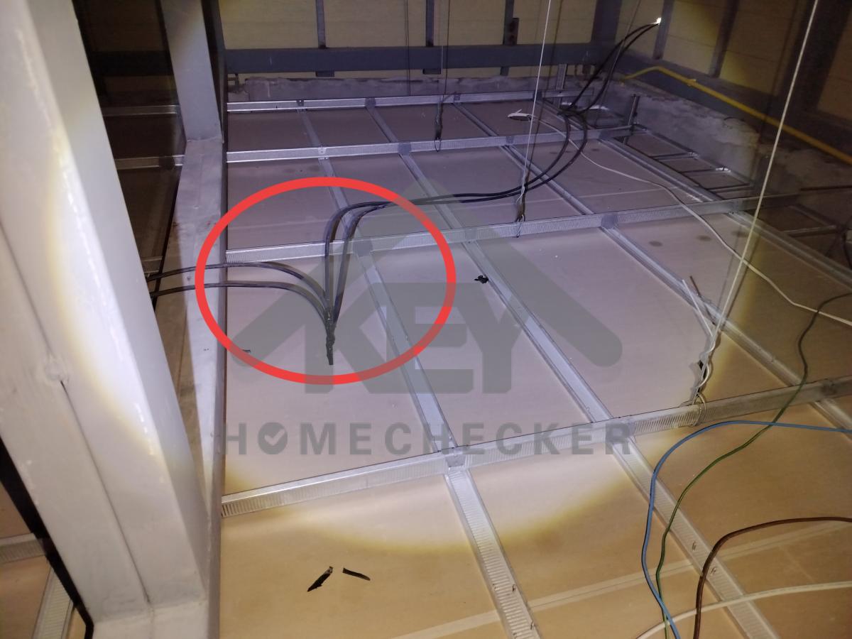 งานตรวจสอบหลังคา