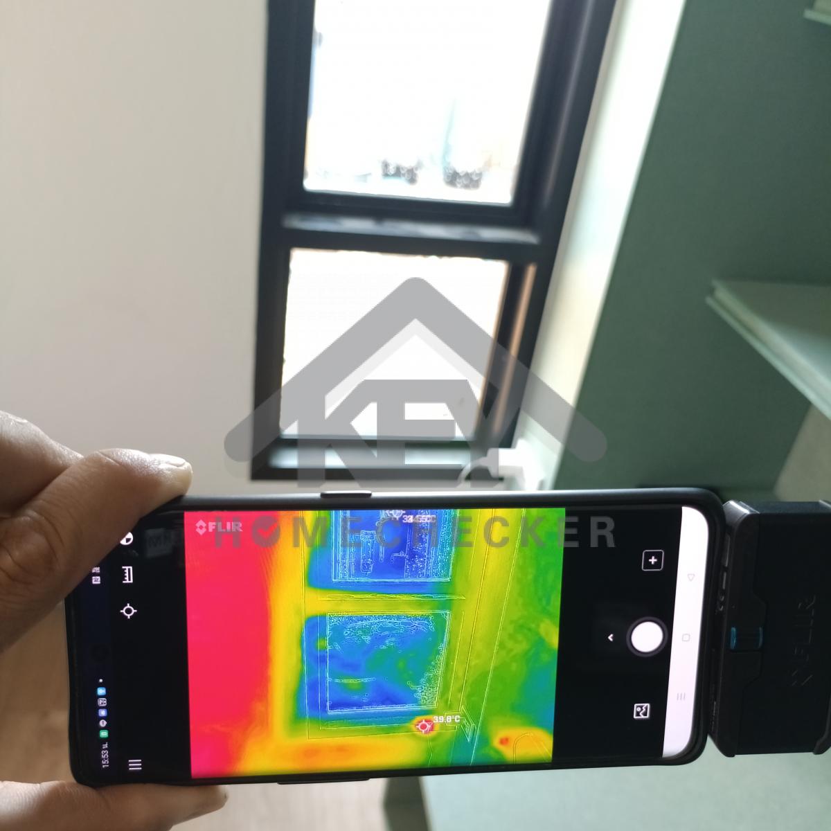 งานเทสน้ำ ประตูหน้าต่าง