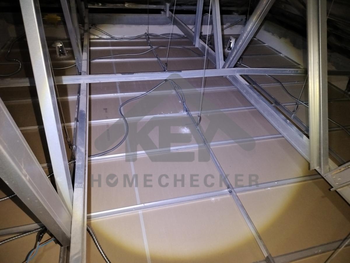 งานตรวจสอบหลังคา