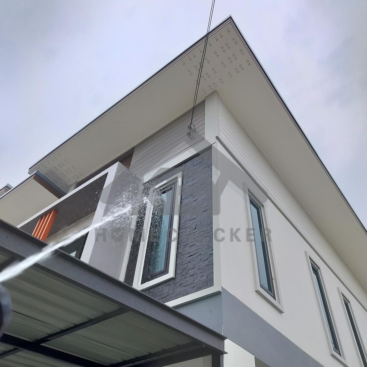 งานเทสน้ำ ประตูหน้าต่าง