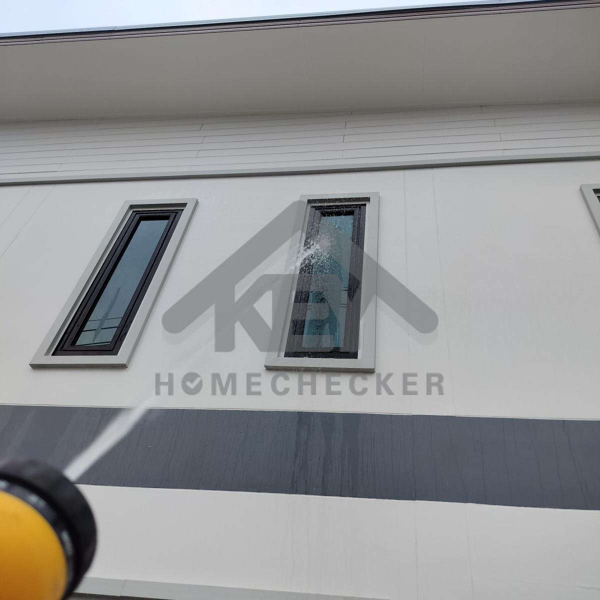 งานเทสน้ำ ประตูหน้าต่าง