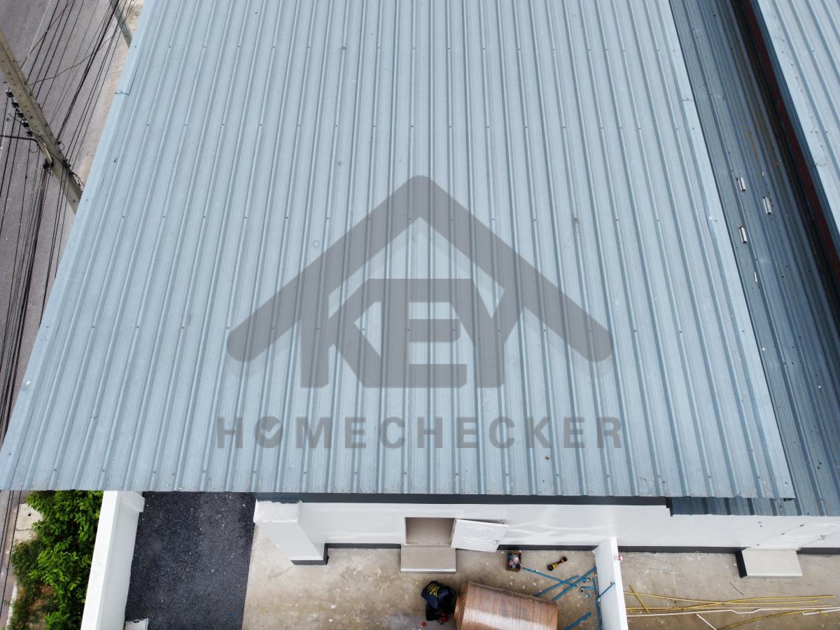 งานตรวจสอบหลังคา