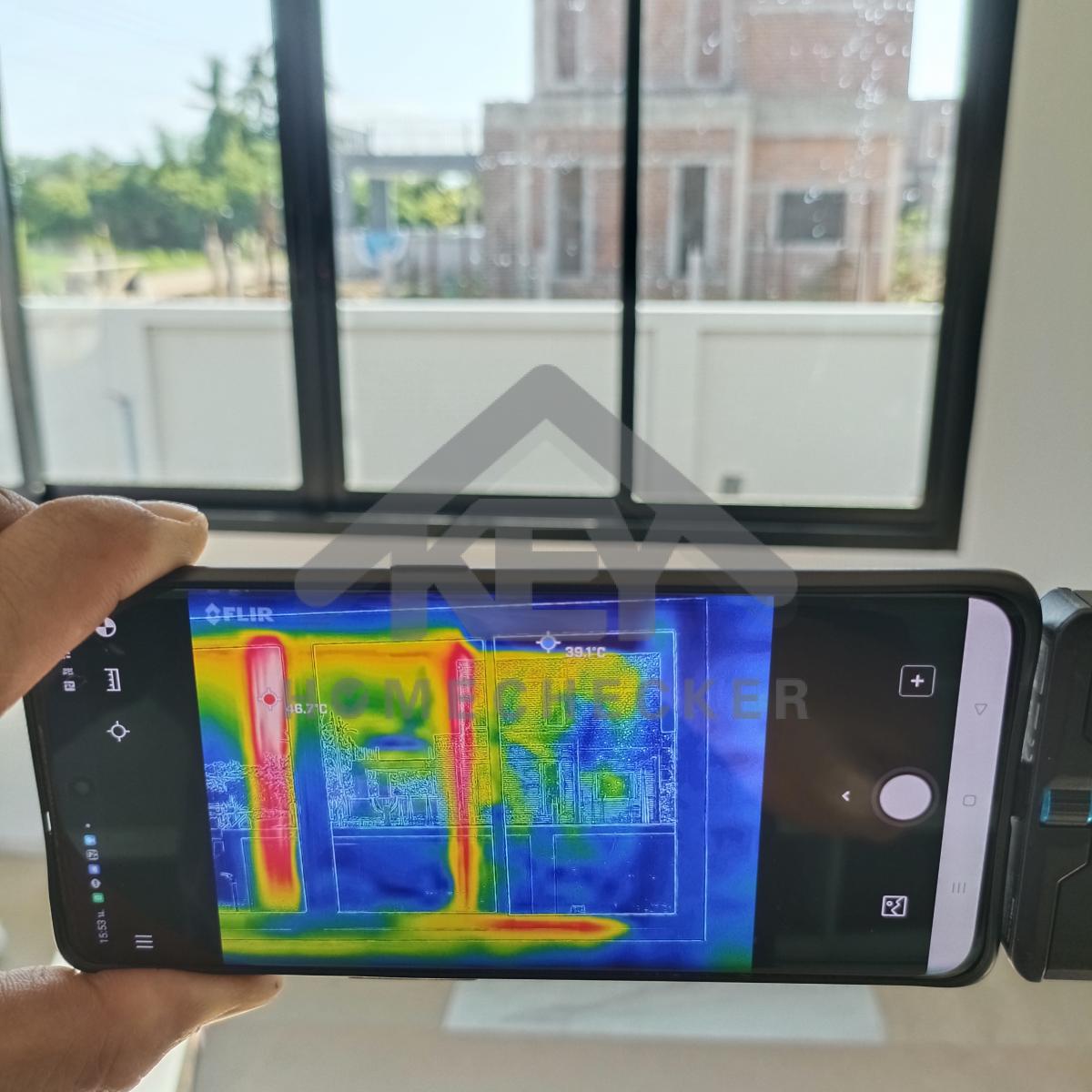 งานเทสน้ำ ประตูหน้าต่าง