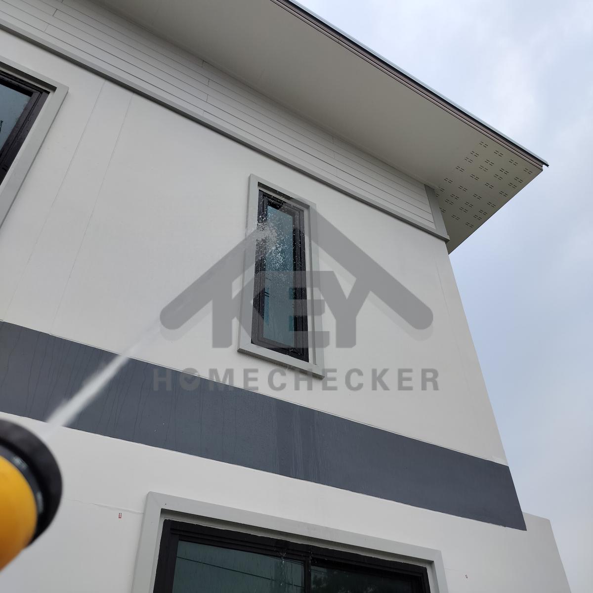 งานเทสน้ำ ประตูหน้าต่าง