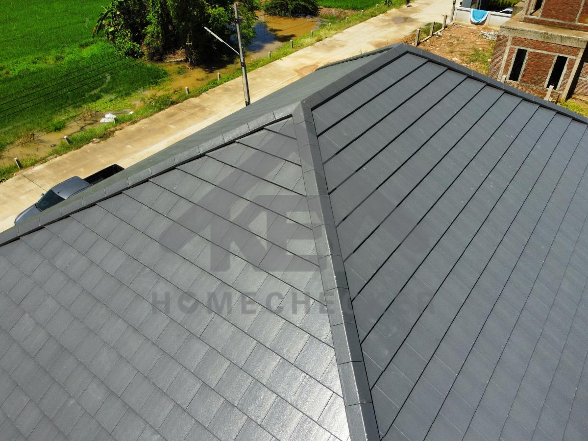 งานตรวจสอบหลังคา