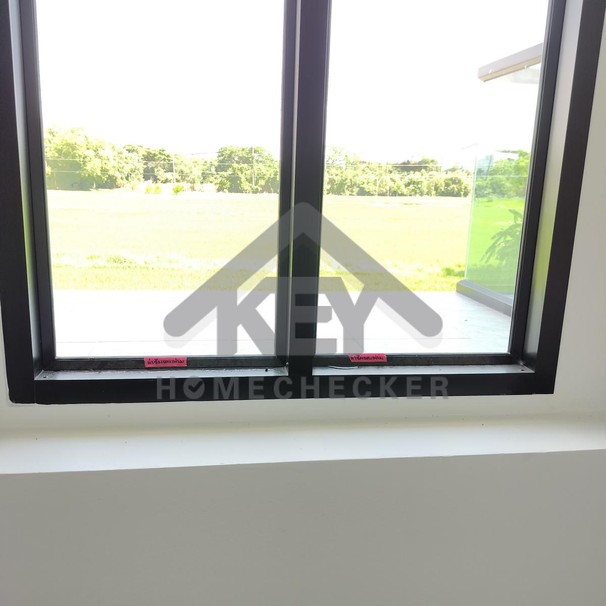 งานเทสน้ำ ประตูหน้าต่าง