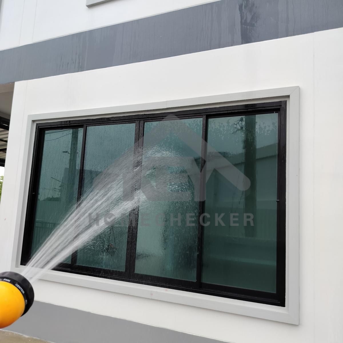 งานเทสน้ำ ประตูหน้าต่าง