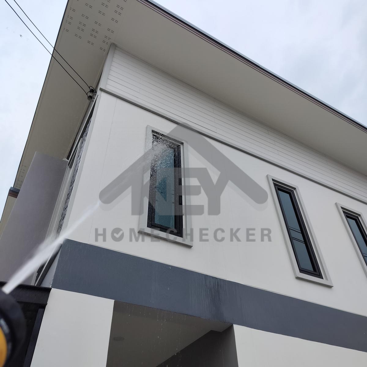 งานเทสน้ำ ประตูหน้าต่าง