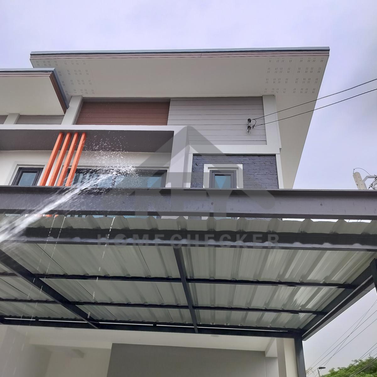 งานเทสน้ำ ประตูหน้าต่าง