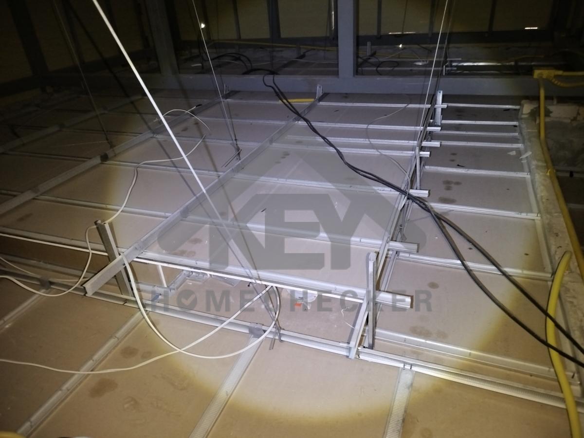 งานตรวจสอบหลังคา