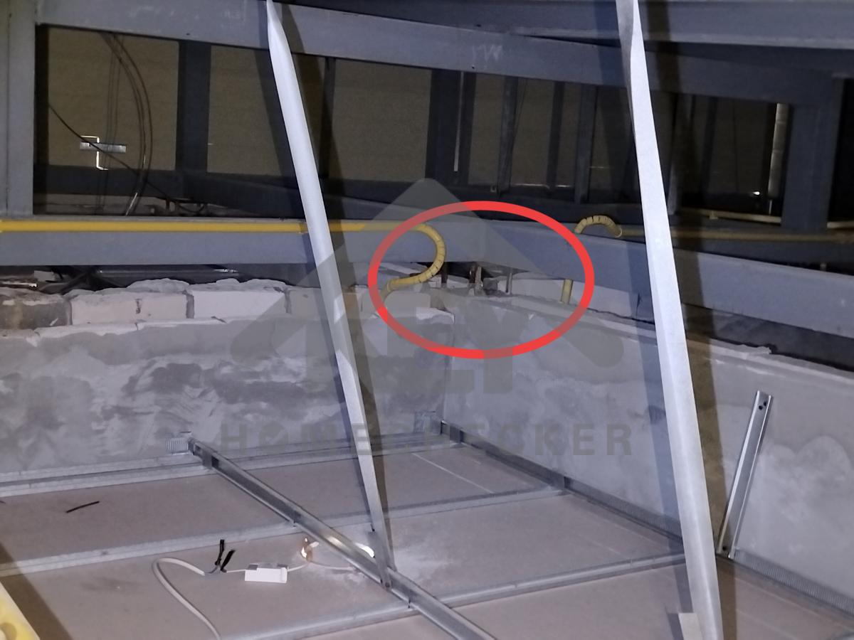 งานตรวจสอบหลังคา