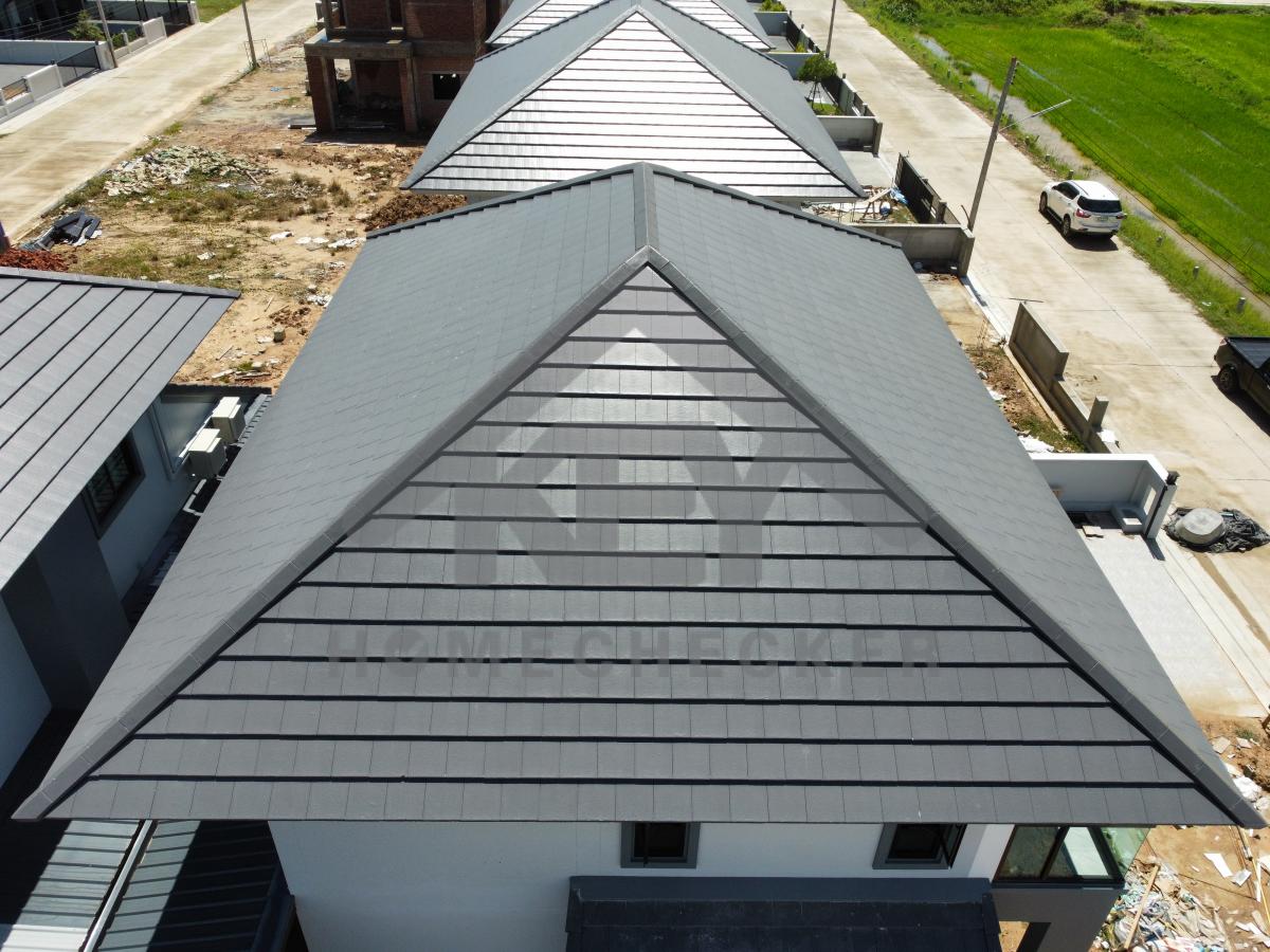 งานตรวจสอบหลังคา