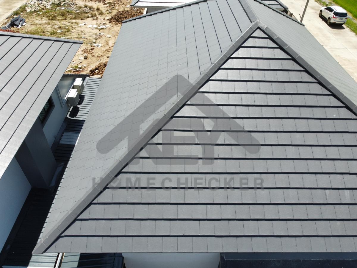 งานตรวจสอบหลังคา