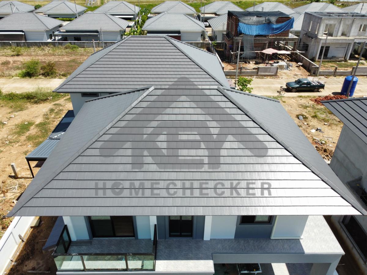 งานตรวจสอบหลังคา