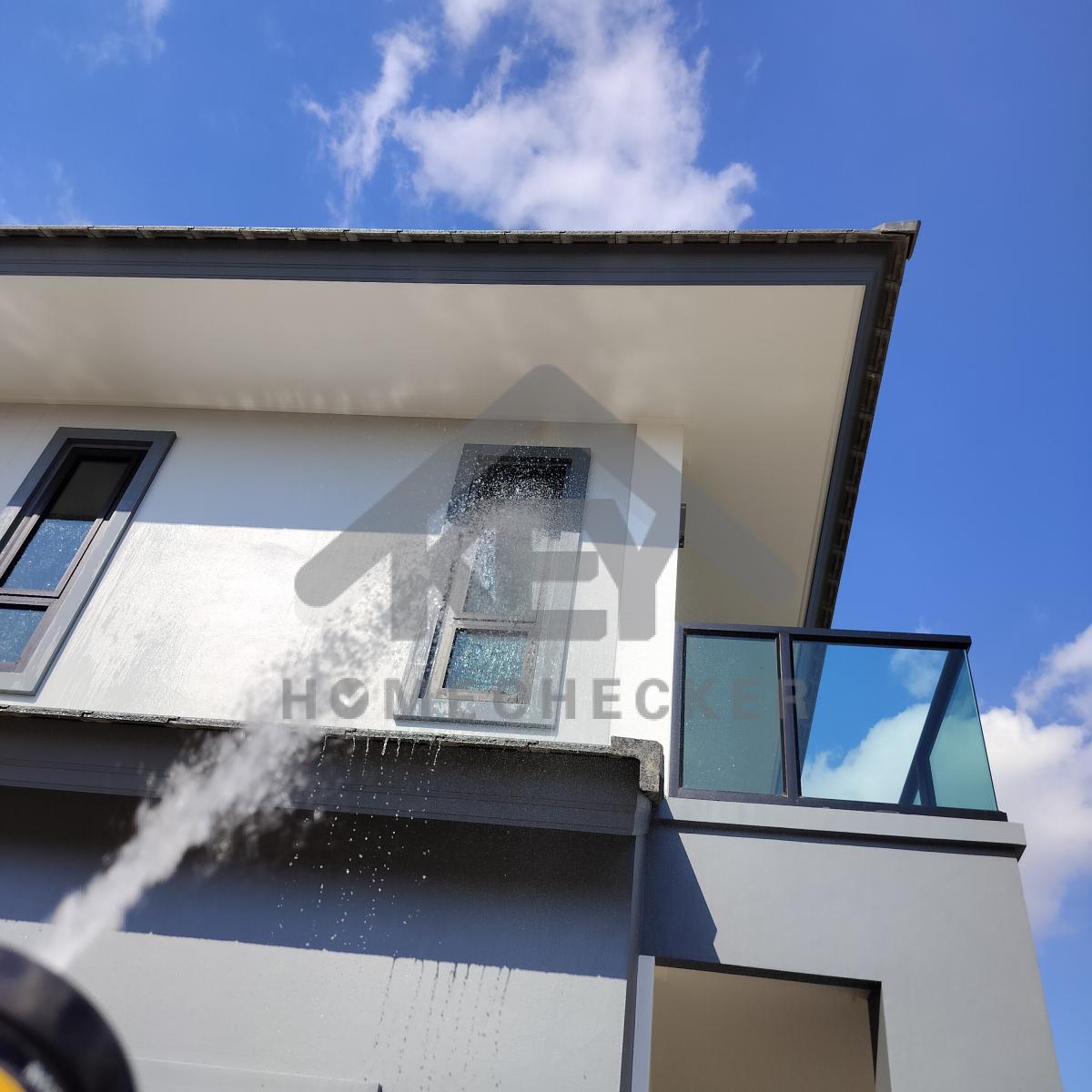 งานเทสน้ำ ประตูหน้าต่าง