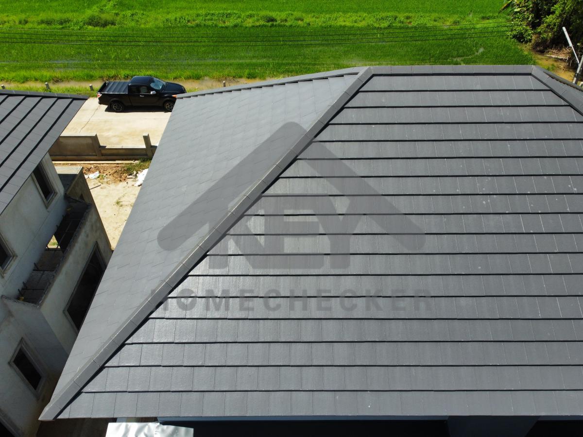 งานตรวจสอบหลังคา