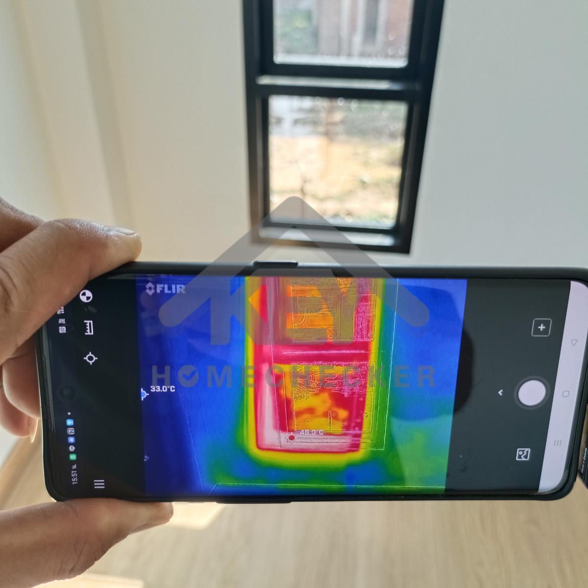 งานเทสน้ำ ประตูหน้าต่าง