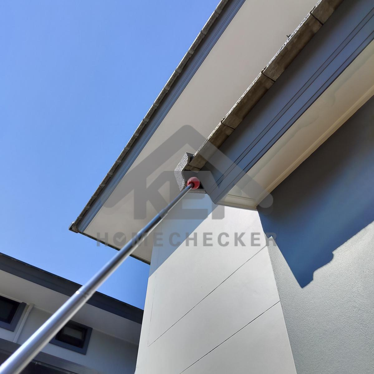 งานตรวจสอบหลังคา