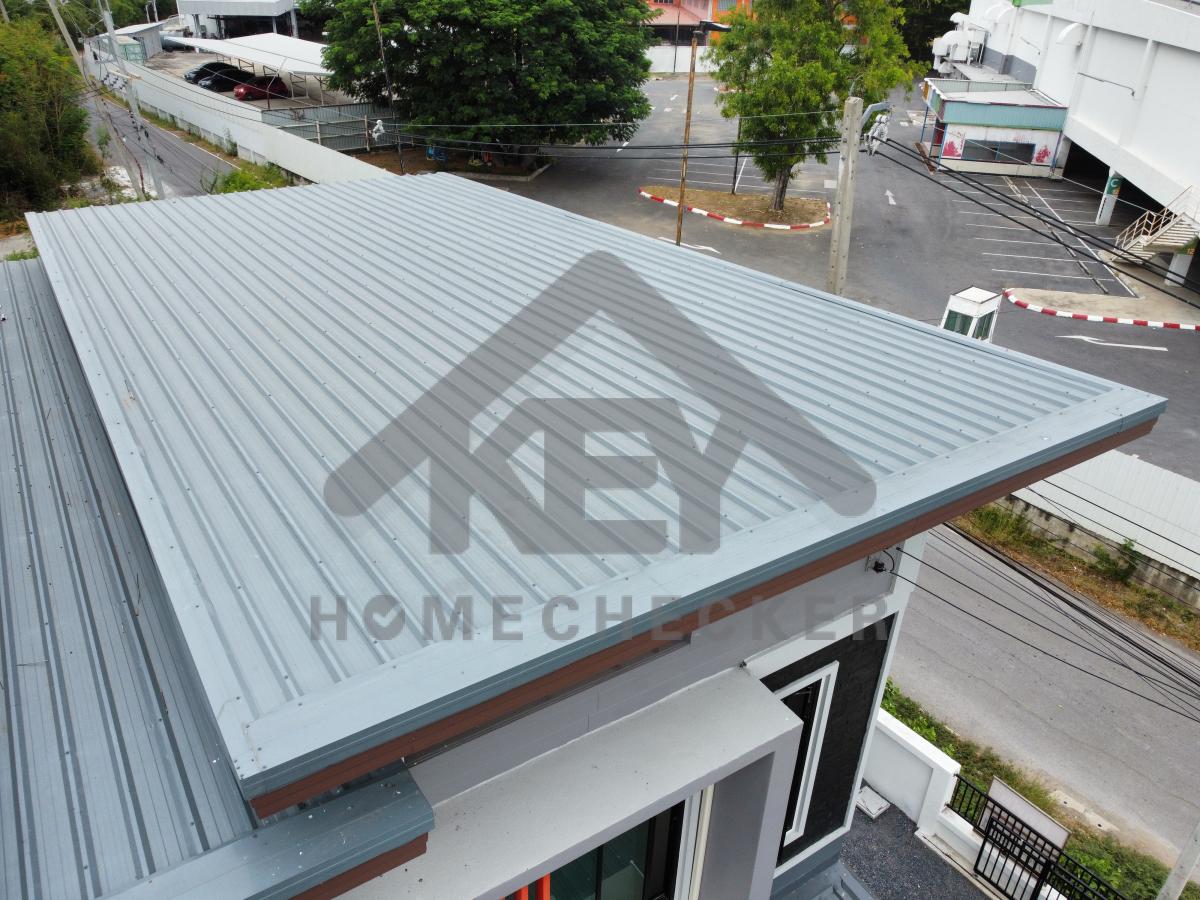 งานตรวจสอบหลังคา