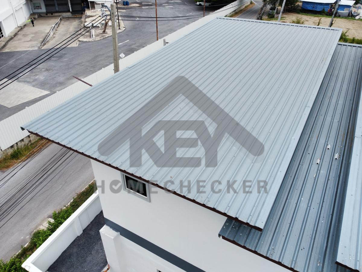 งานตรวจสอบหลังคา