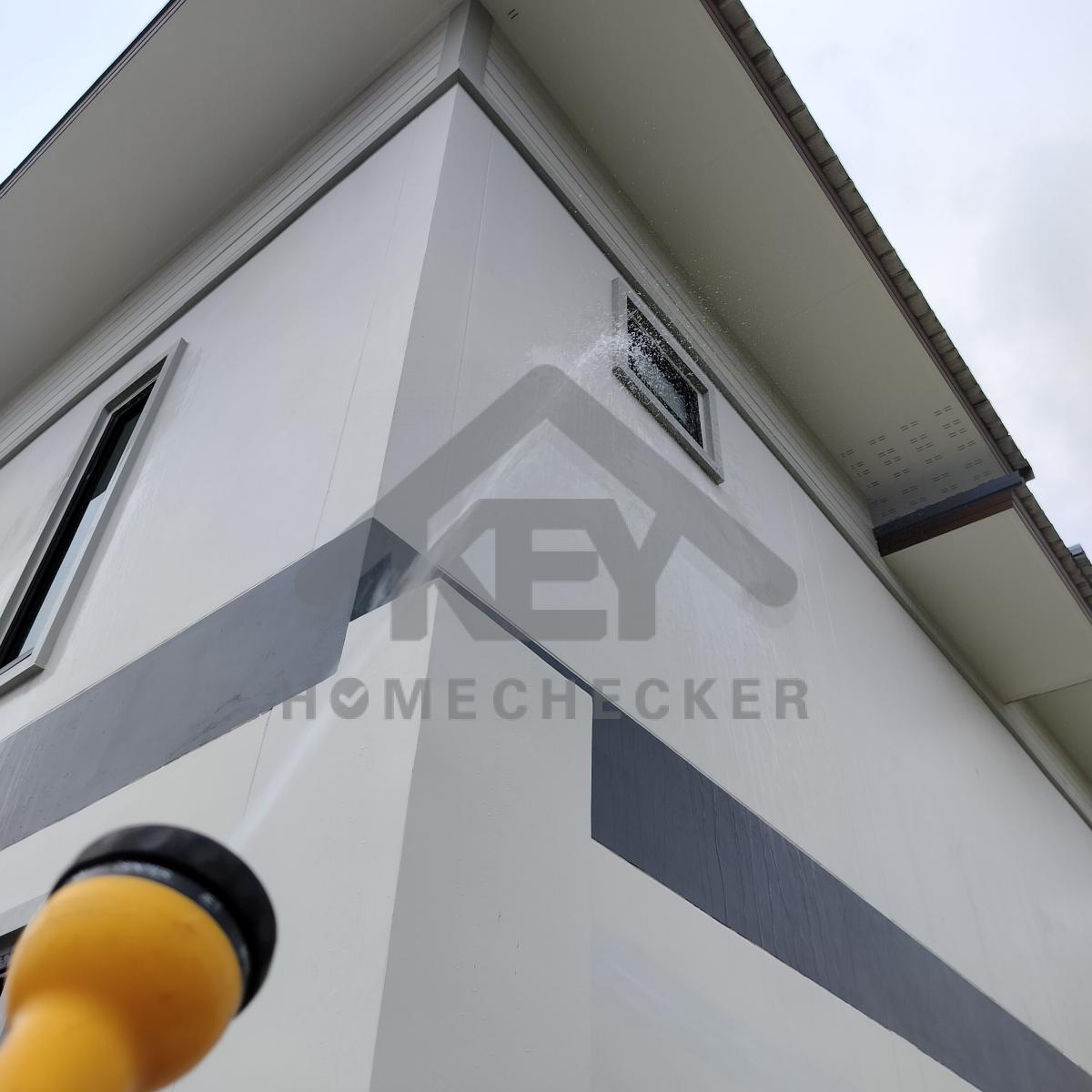 งานเทสน้ำ ประตูหน้าต่าง