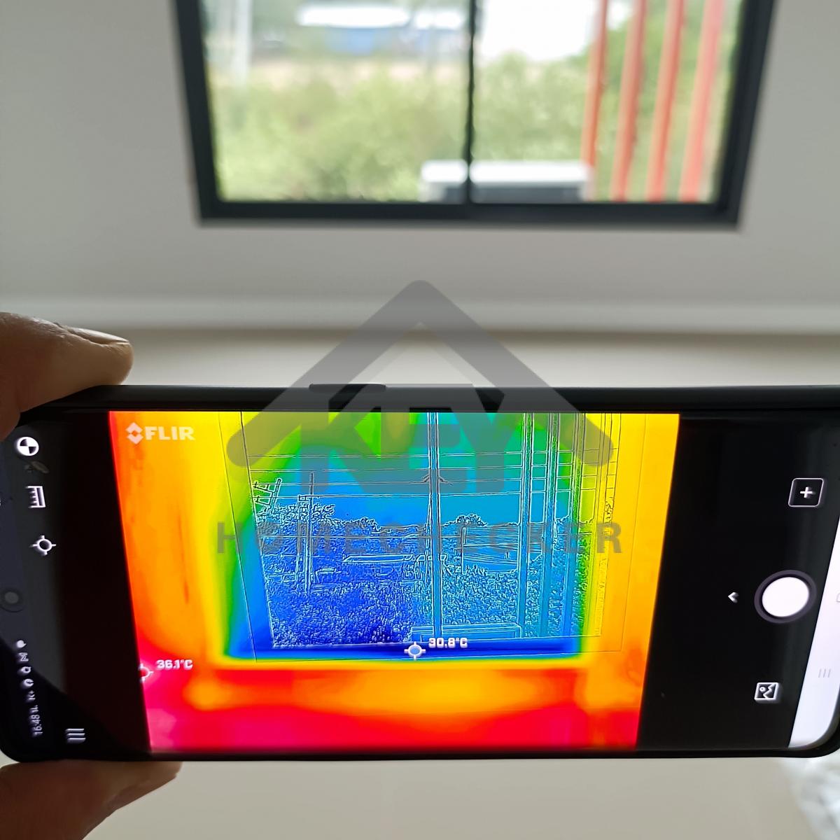 งานเทสน้ำ ประตูหน้าต่าง