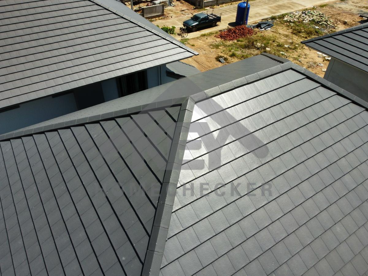 งานตรวจสอบหลังคา